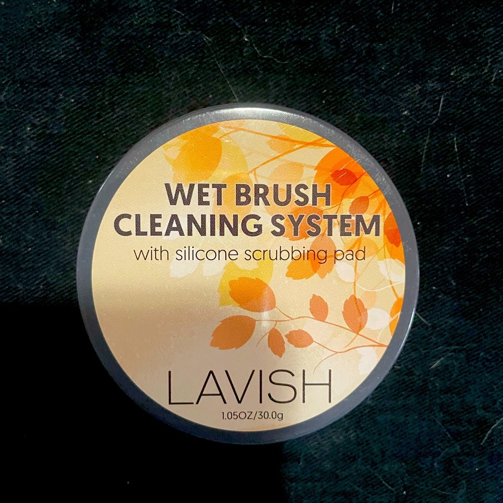 Lavish Wet Brush Cleaning System